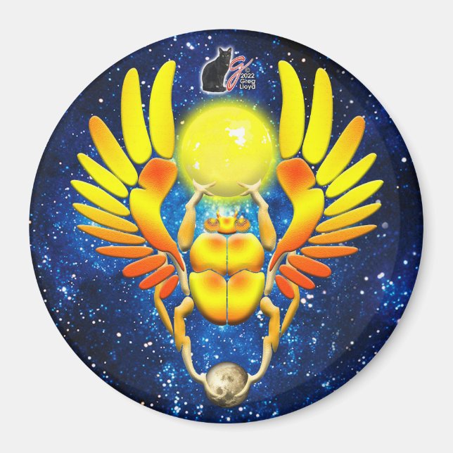 Imã Escaravelho (Frente)