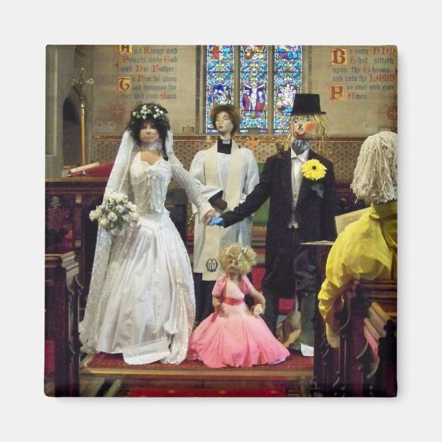 IMÃ ESCARECRONA (Frente)