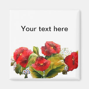 IMÃ ESCARLATE DAS PAPOILAS