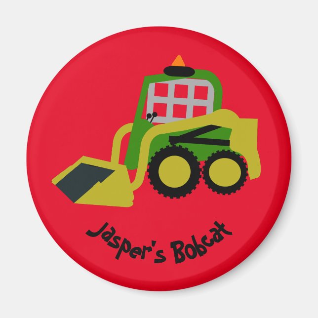 Imã Escavador Bobcat (Frente)