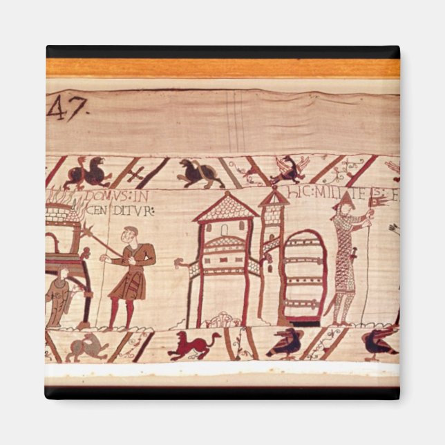 Imã Escavando as fortificações para um campo em (Frente)