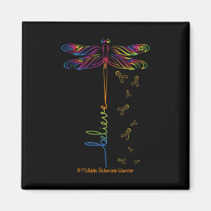 Imã Esclerose Sensibilização Dragonfly Ribon
