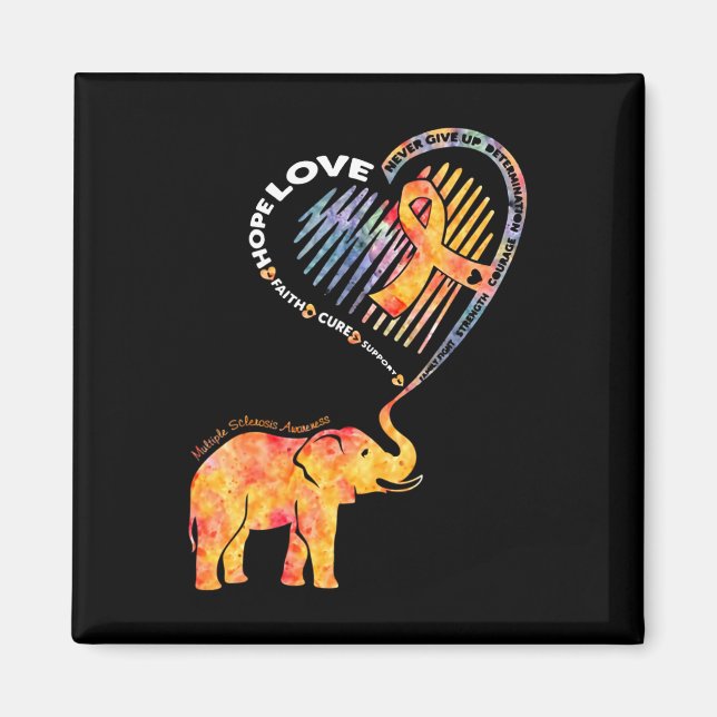 Imã Esclerose Sensibilização Fé Esperança Apoio ao Amo (Frente)