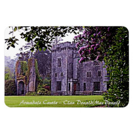 Ímã Escocês Clan Donald/MacDonald's Armadale Castle