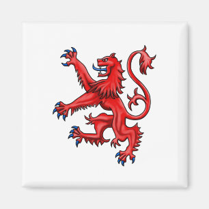 Imã Escocês Lion Rampant