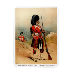 Ímã Escoceses do Queens República dos Camarões