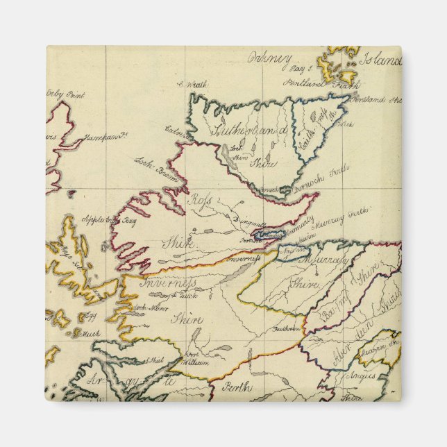 Imã Escócia 11 (Frente)