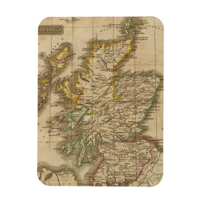 Ímã Escócia 4 (Vertical)
