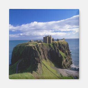 Imã Escócia, Aberdeen. Castelo de Dunnotar.