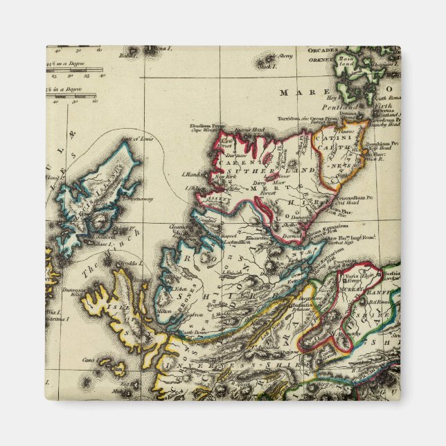 Imã Escócia antiga, moderna (Frente)