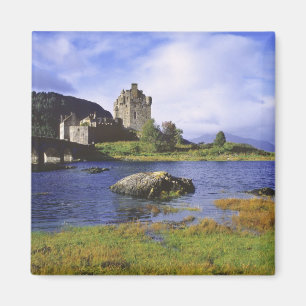 Imã Escócia, Highland, Wester Ross, Eilean Donan 2