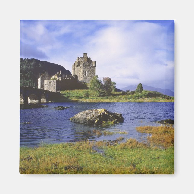 Imã Escócia, Highland, Wester Ross, Eilean Donan 2 (Frente)