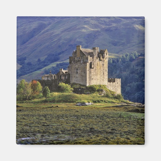 Imã Escócia, Highland, Wester Ross, Eilean Donan 3 (Frente)