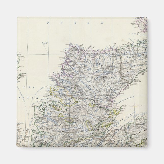 Imã Escócia N (Frente)