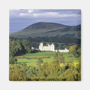 Imã Escócia, Tayside, Blair Castle. Em uma esmeralda