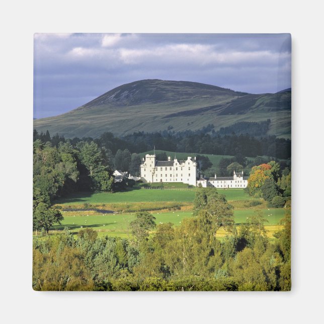 Imã Escócia, Tayside, Blair Castle. Em uma esmeralda (Frente)