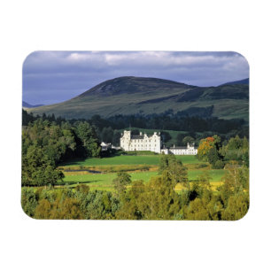 Ímã Escócia, Tayside, Castelo Blair. Em um esmeralda