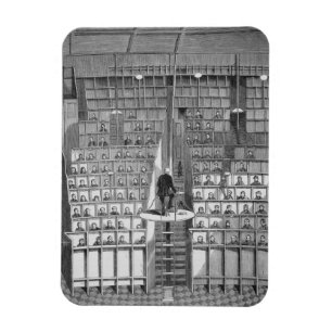 Ímã Escola adulta na capela, no sistema separado