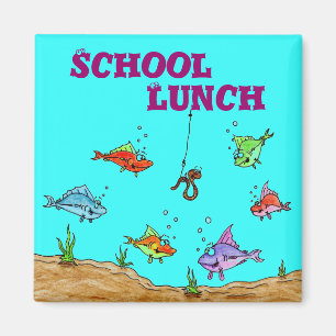 Imã Escola, almoço