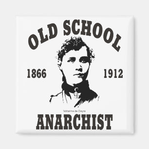 Imã Escola Antiga — Voltairina de Cleyre