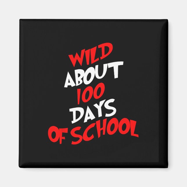 Imã Escola de 100 Dias 100 Estudo de Professores do 10 (Frente)