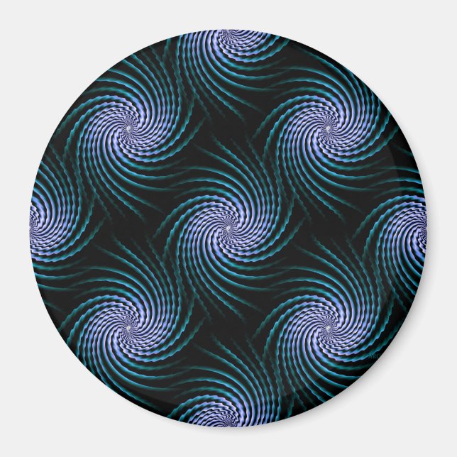 Imã Escola de água-viva... (Frente)