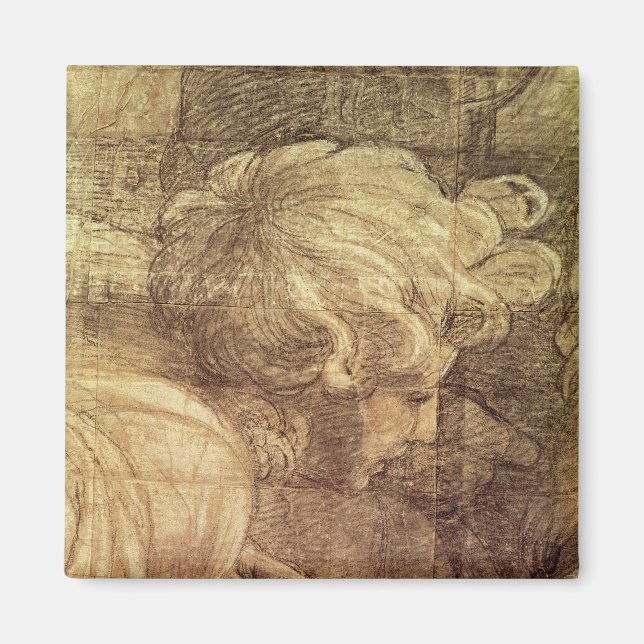 Imã Escola de Atenas (Frente)