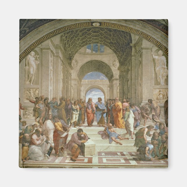 Imã Escola de Atenas, de Stanza della (Frente)