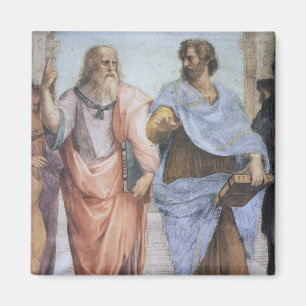 Imã Escola de Atenas (detalhe - Plato & Aristotle)