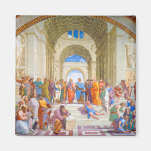 Imã Escola de Atenas, Raphael, 1509-1510