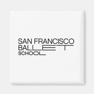 Imã Escola de Ballet SF Magnet