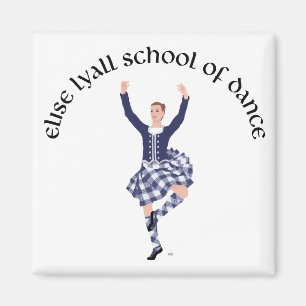 Imã Escola de Dança CUSTOM Elise Lyall