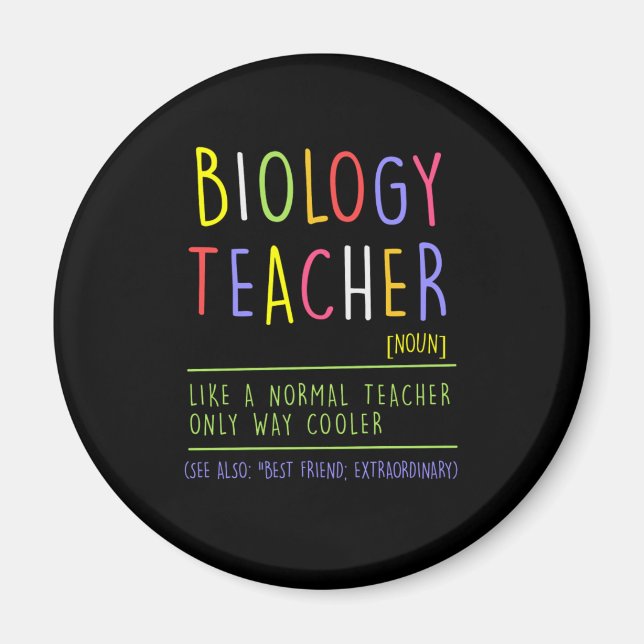 Imã Escola de Ensino de Biologia (Frente)