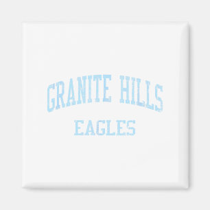 Imã Escola de Ensino Médio Granite Hills Hs El Cajon C