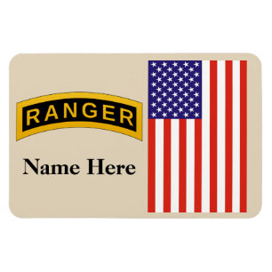 Ímã Escola de Ranger do Exército - Magnet
