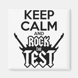 Imã Escola de Testes de Professores do Dia de Teste
