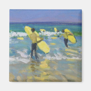 Imã Escola do surf em St Ives