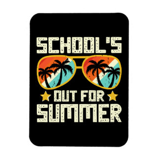 Ímã Escola Fora Do Verão