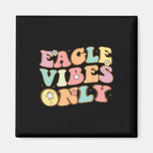 Imã Escola Groovy Eagle Esportes Fã Espírito de Equipe