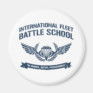 Imã Escola internacional Ender da batalha da frota