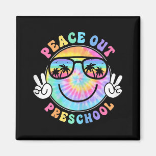 Imã Escola Peace Out 2024 No Último Dia Do Verão