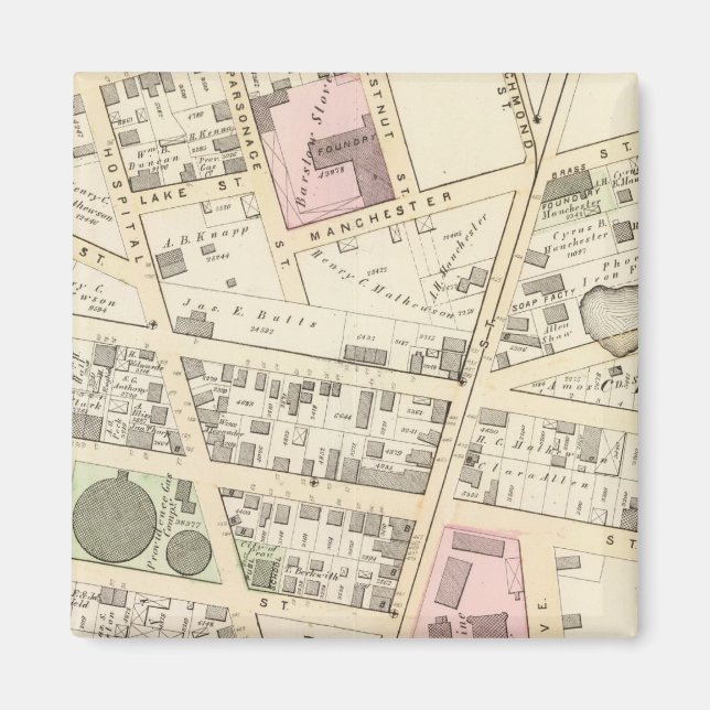 Imã Escola Rhode Island Hospital Cram (Frente)