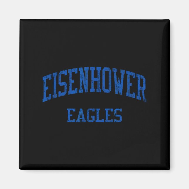 Imã Escola Secundária Eisenhower Hs Shelby Township Mi (Frente)