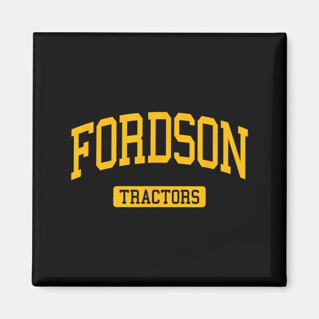 Imã Escola secundária Fordson hs dearborn mi esportes  (Frente)