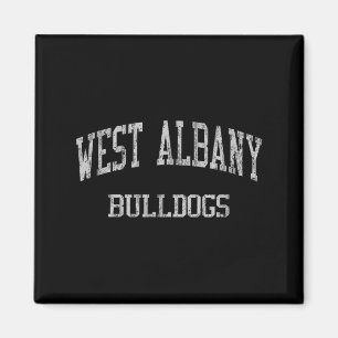 Imã Escola Secundária West Albany Hs Albany Or Vintage