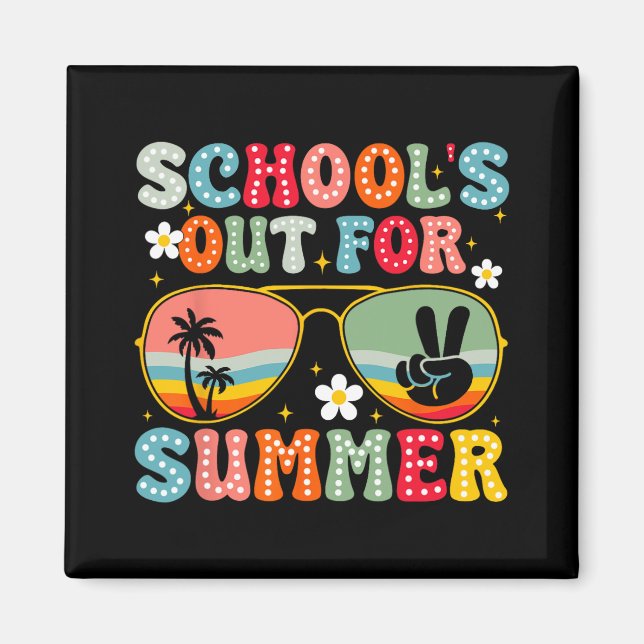 Imã Escolas Fora Para O Verão No Dia Passado De Profes (Frente)