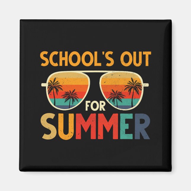 Imã Escolas Fora Para O Verão No Dia Passado De Profes (Frente)