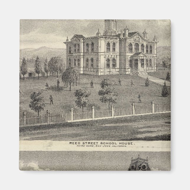 Imã Escolas, San Jose (Frente)