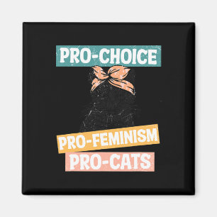 Imã Escolha Feminista Cat Mãe Direitos Reprodutivos Pr