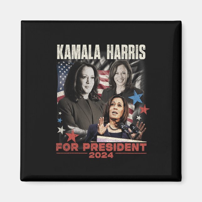 Imã Escolha Freedom Kamala Harris 1 (Frente)